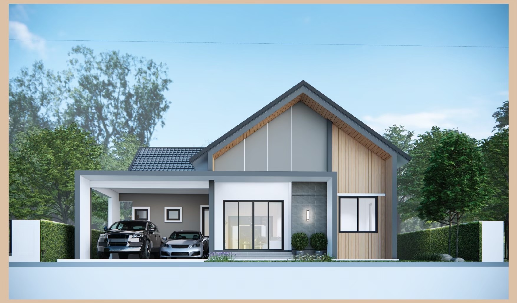 บ้านเดียวตรัง โครงการบ้าน เมืองตรัง บ้านชั้นเดียว บ้านสองชั้น